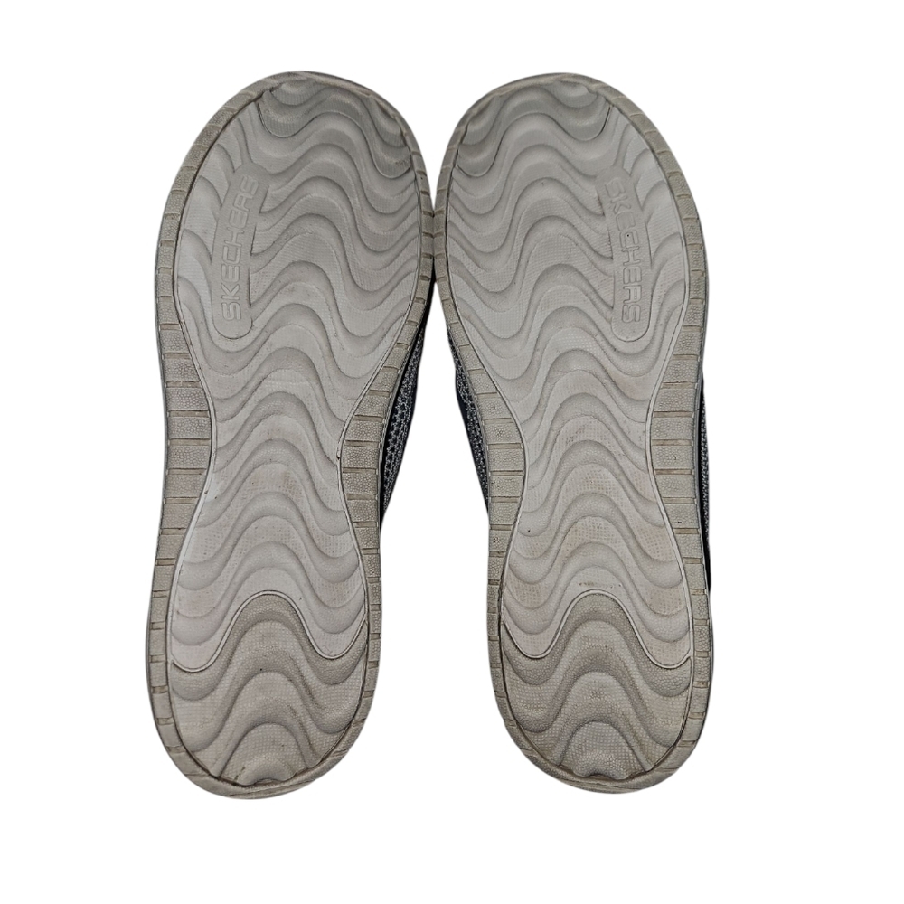 Skechers Men's Arch‎ Fit Melo Waymer Gray Size 14 - Picture 2 of 5